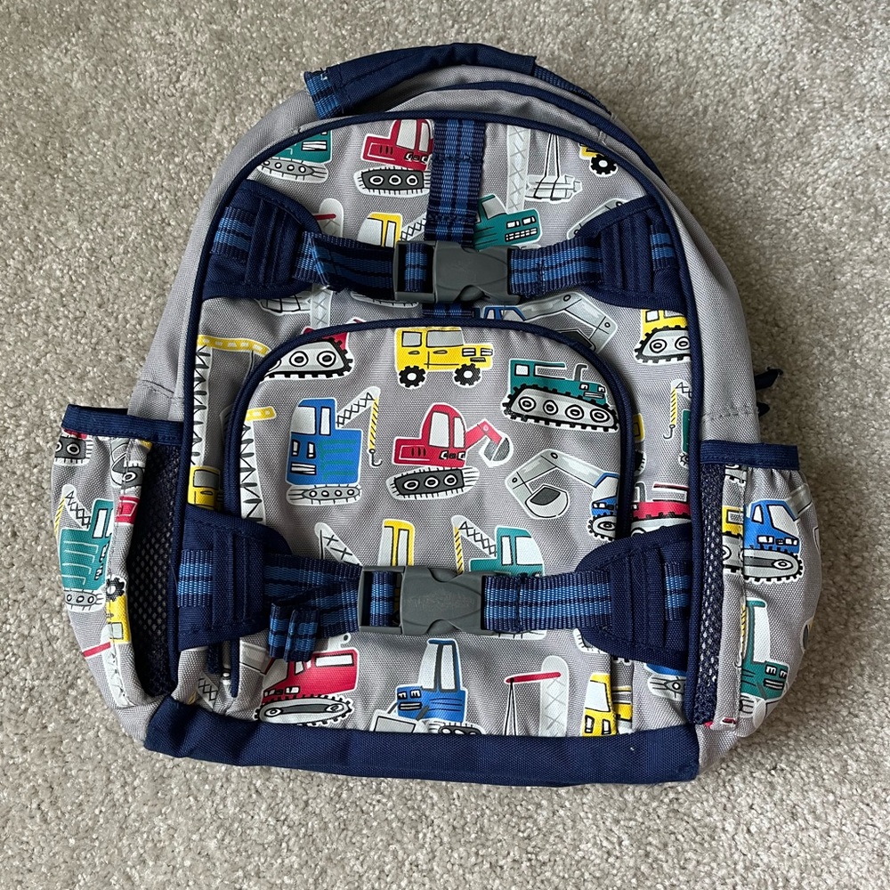 Pottery Barn Mackenzie Gray Jax Construction
Glow-in-the-Dark Backpacks